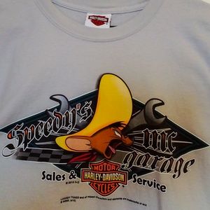 Looney Tunes Harley-Davidson T-shirt